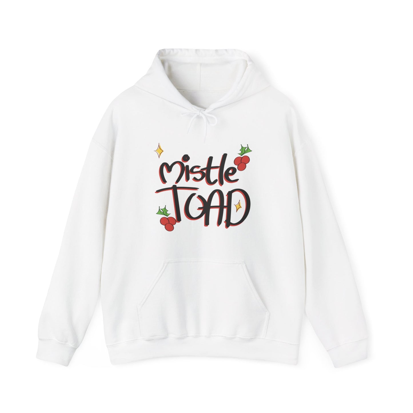 Mistle-TOAD Holiday Frog Unisex Hoodie! 🐸