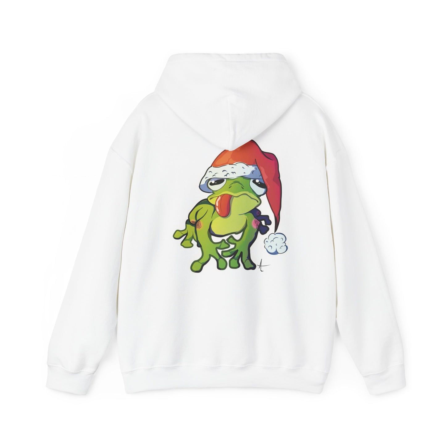 Mistle-TOAD Holiday Frog Unisex Hoodie! 🐸
