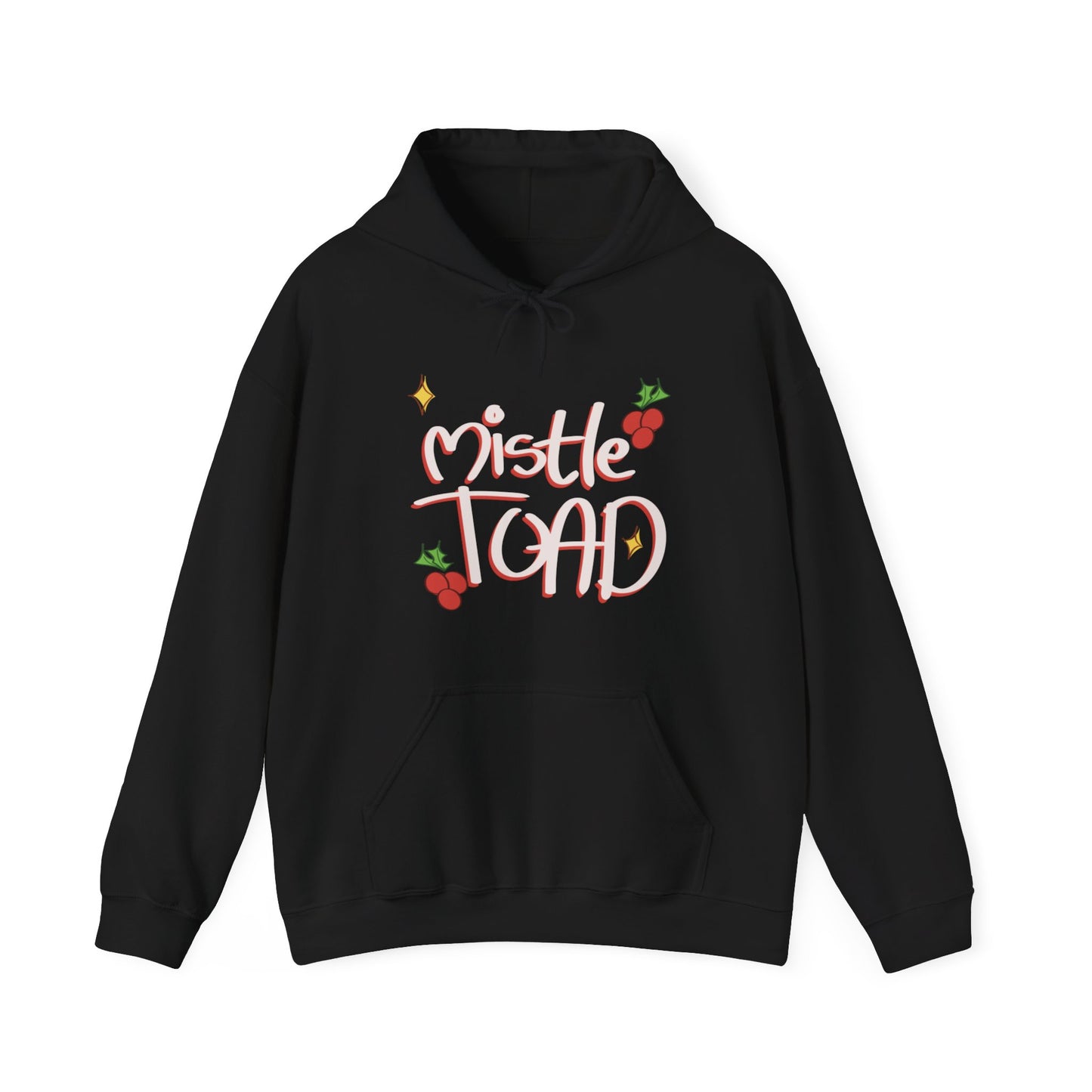 Mistle-TOAD Holiday Frog Unisex Hoodie! 🐸
